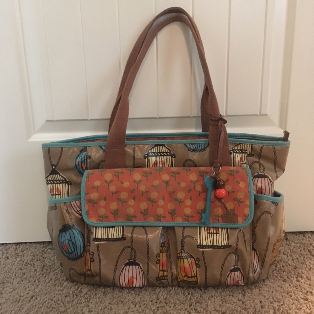 Fossil Key-Per Tote